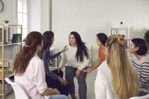 Women Group Therapy Session